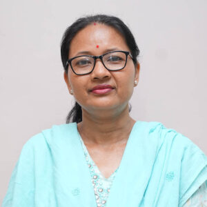 Dr. Sumbita Gogoi,, M.Sc., Ph.D.