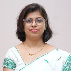 Dr.  Sristisri Upadhyaya, M.Sc. Ph.D (HOD)