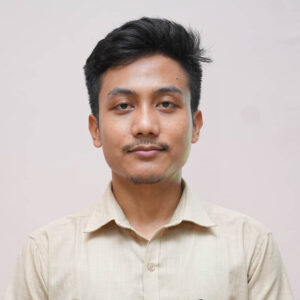Mr. Mrinmoy Nayan Pegu, M.Sc