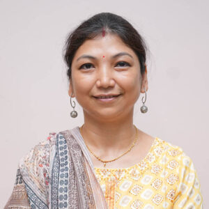 Dr.Priti Gogoi, M.A.,Ph.D