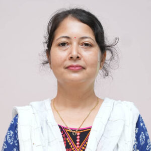 Dr. Nandita Haloi, M.A., Ph.D