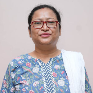 Ms. Tejoswita Saikia, M.A, M.Phil