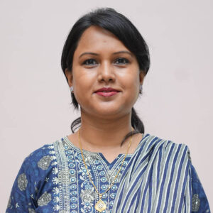 Dr. Asfika Begum, M.A., Ph.D