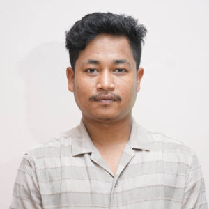 Mr. Joyanta Sonowal, M.Sc