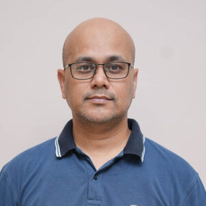 Dr. Jyoti Prasad Gogoi, M.Sc.Ph.D